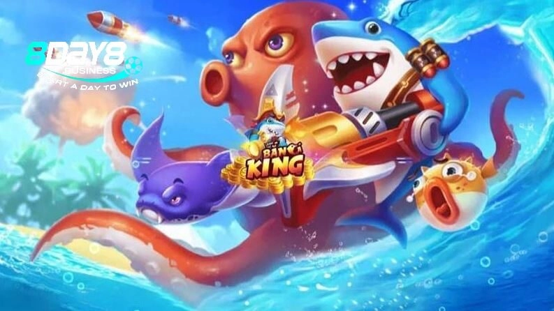 Đồ hoạ chất lượng rõ nét tại bắn Cá 8day