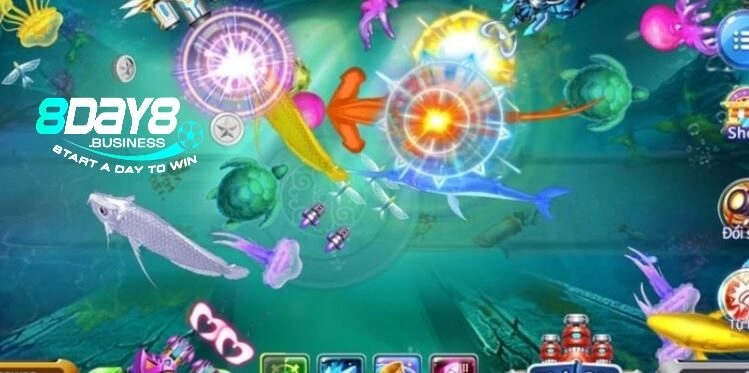 Bí kíp thắng dành cho tân thủ khi chơi bắn cá F5