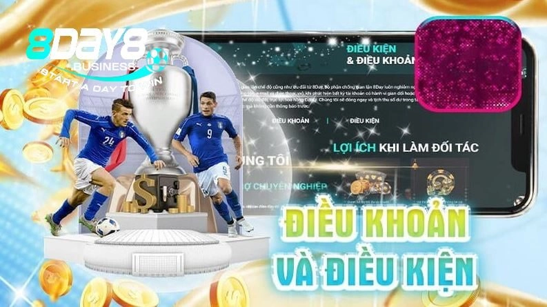 Nghĩa vụ của thành viên với chính sách bảo mật 8DAY