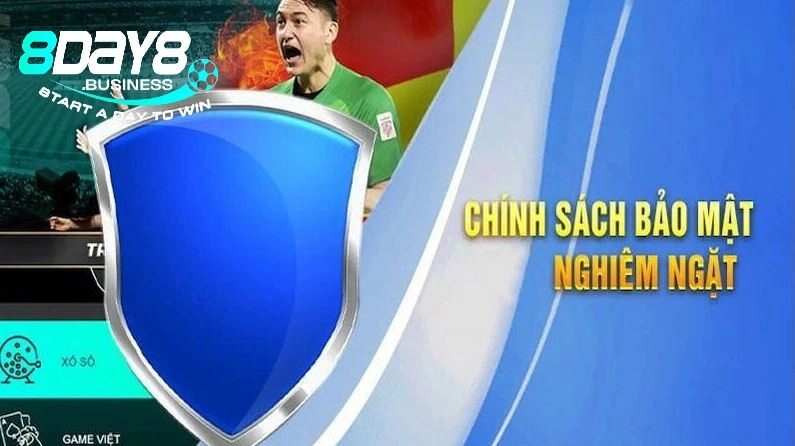 Chính sách bảo mật 8DAY hướng tới khách hàng