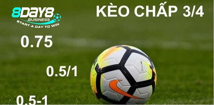 Cược chấp nửa một – ¾