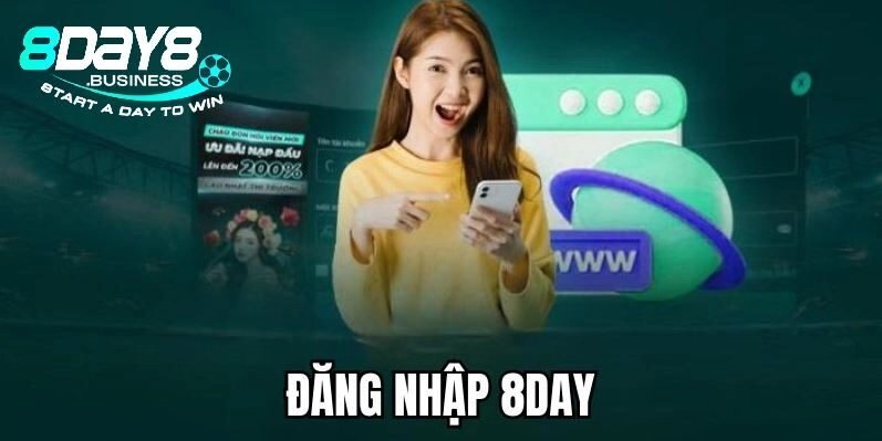 Lỗi mạng khi thực hiện đăng nhập 8day