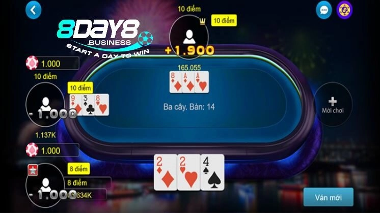 Cách chơi game bài luôn thắng