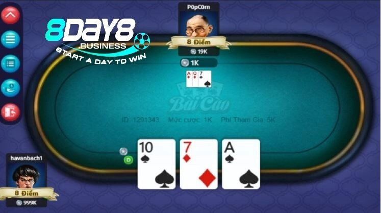 Giới thiệu về Game bài 3 cây 