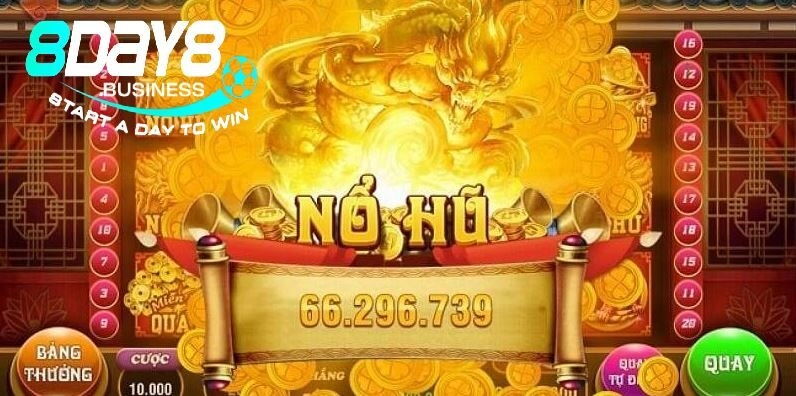 Các loại jackpot có trong nổ hũ 8DAY bạn cần biết