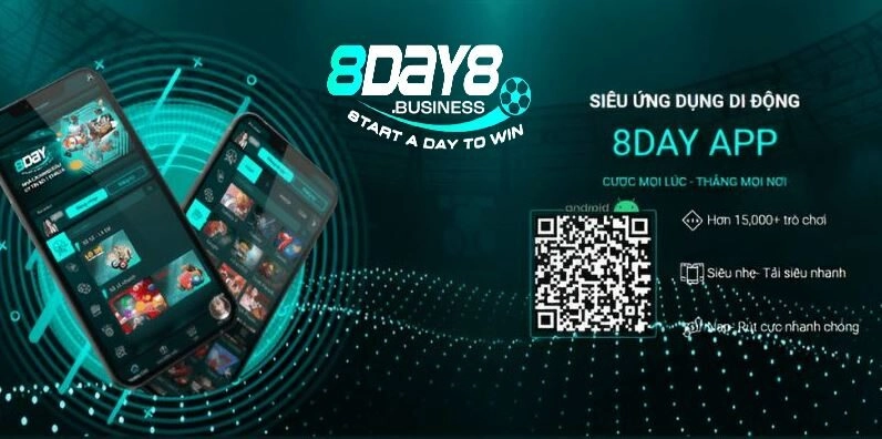 Tải App 8day dễ dàng và nhanh gọnvề thiết bị iOS