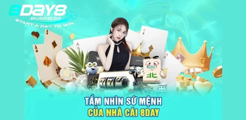 Tầm nhìn và sứ mệnh của 8day