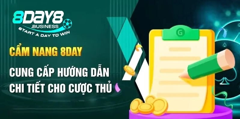 Hướng dẫn cách kiếm tiền nhanh tại 8day