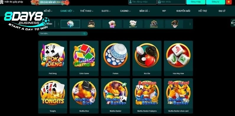 Bộ sưu tập trò chơi “khổng lồ”