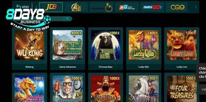 Trải nghiệm slot game hấp dẫn