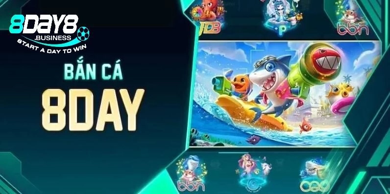 Bắn cá đổi thưởng sống động