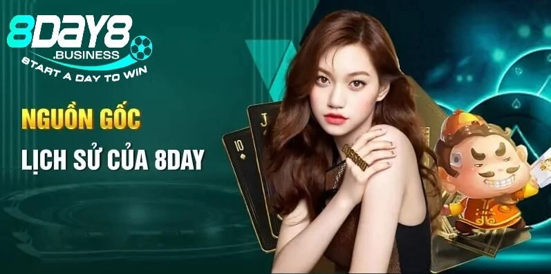 Nguồn gốc và lịch sử hình thành 8day